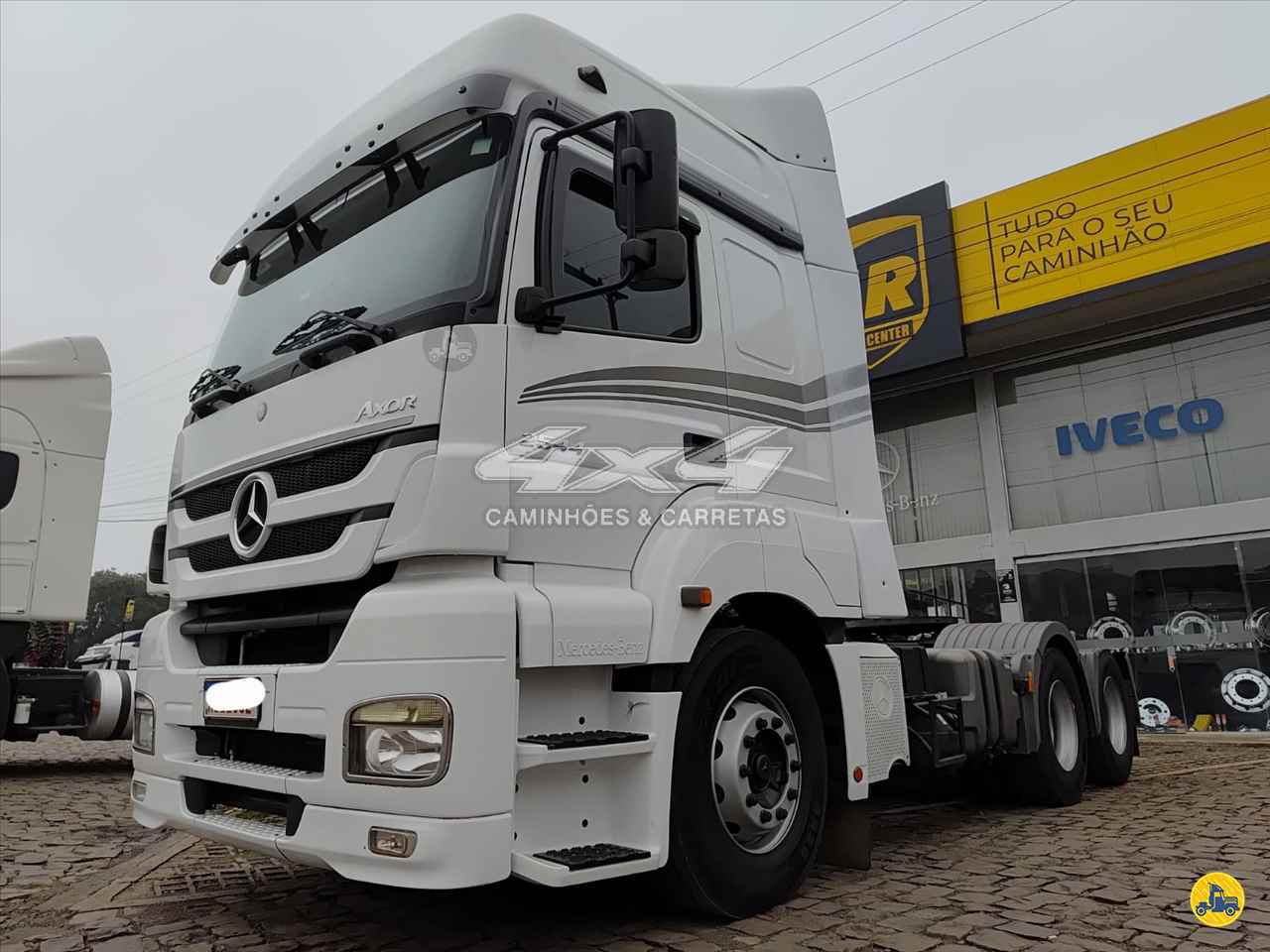 CAMINHAO MERCEDES-BENZ MB 2544 Cavalo Mecânico Cavalo 6x2 4X4 Caminhões e Carretas  CONCORDIA SANTA CATARINA SC